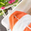 Coussin décoratif à rayures horizontales Accent-118317687-118317680