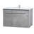 Tessa 30'' Single Bathroom Vanity with Resin Top-389528007
