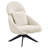 Modern Swivel Accent Chair With Soft Thick Cushion Comfy Living Room Chair with Pillow -865267194