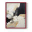 ABSTRACT Series D - Impression encadrée de qualité supérieure - Prêt à accrocher - Aucun clou requis-1945765303-1945765302
