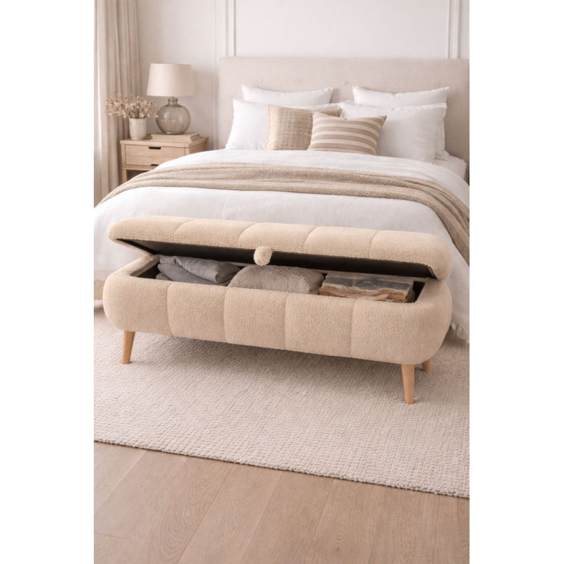 Banc, Beige, Beige