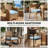 Outdoor 4'' Non-Slip Patio Chair Cushion Cover With Portable Carry Handle.-1815484459-1815484502-1815484501