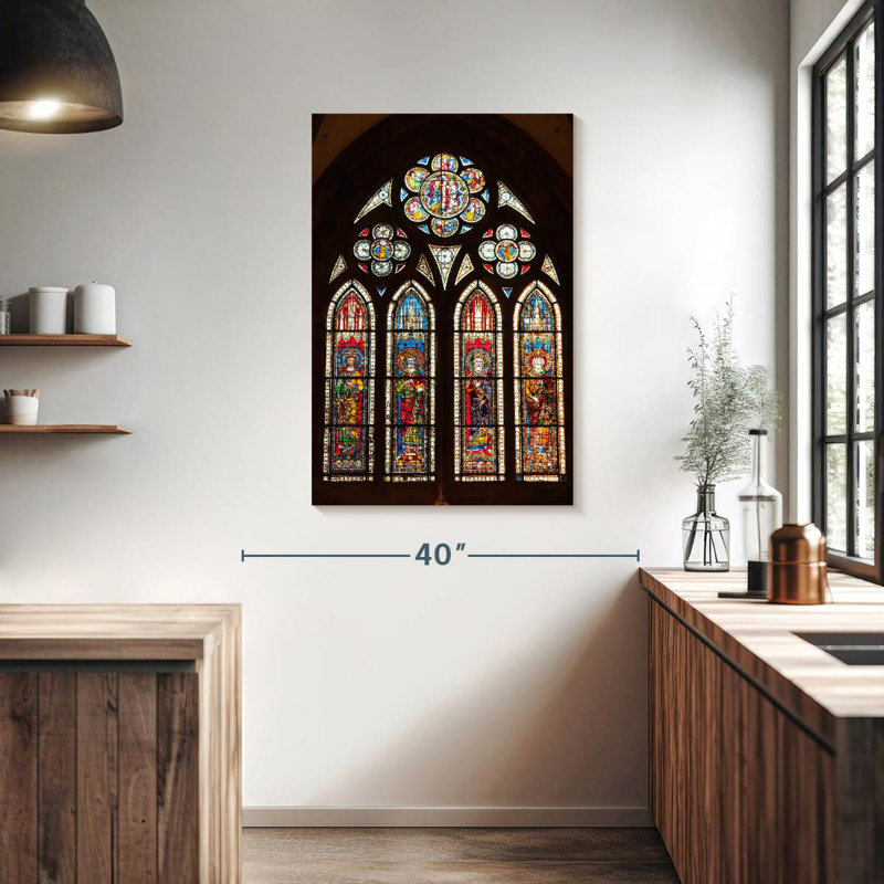 Cathedral Stained Glass Window