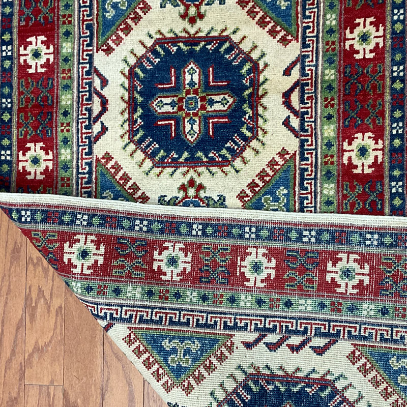 HERAT ORIENTAL Handmade Kazak Wool Runner