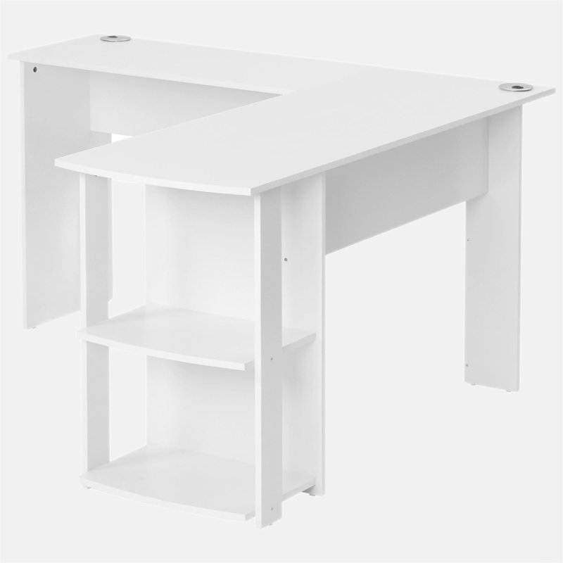 Lottie-Mae L-Shaped Computer Desk
