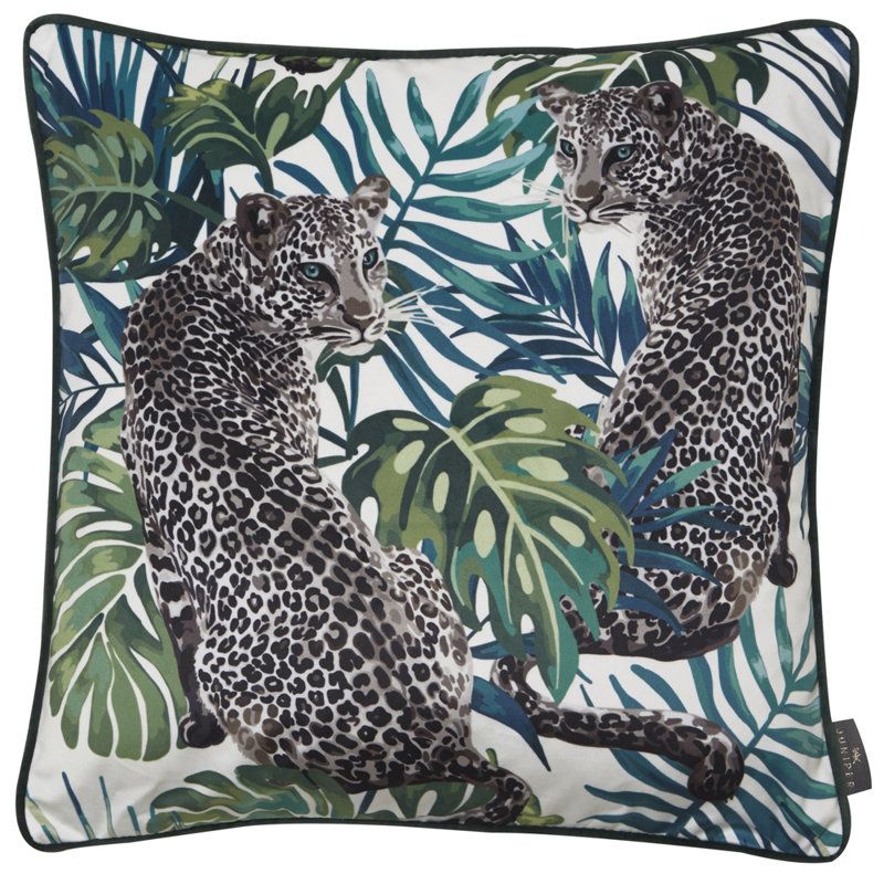 Abstract Square Throw Cushion