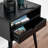 Clemmons Colletti 1 - Solid Wood Nightstand with Drawer-307164105