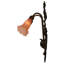 Appliquee à bras 2 lumières pond lily-16183215