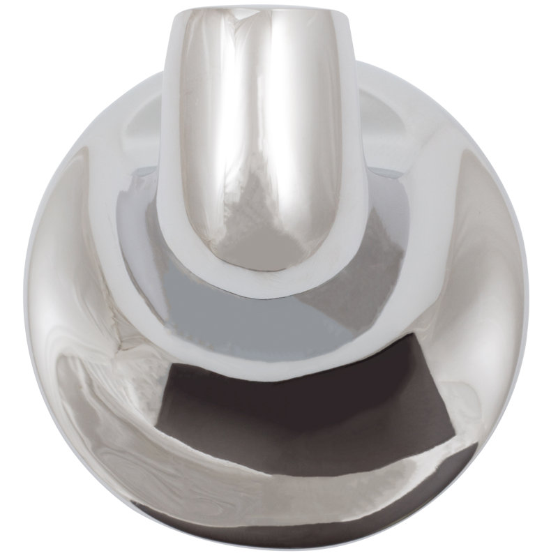 Harbor Mist Wall Mounted Robe Hook, Bright Chrome