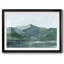 Green Grey Mountains I, reproduction d'art encadrée-393688810-393688811
