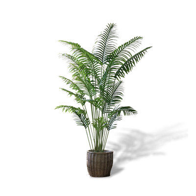 Pot d'intérieur tournesol artificiel vert Bionic