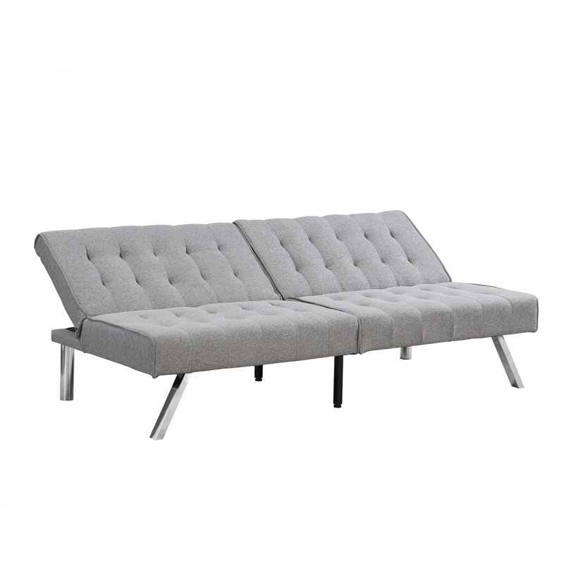 Futon Sofa Bed, Gray