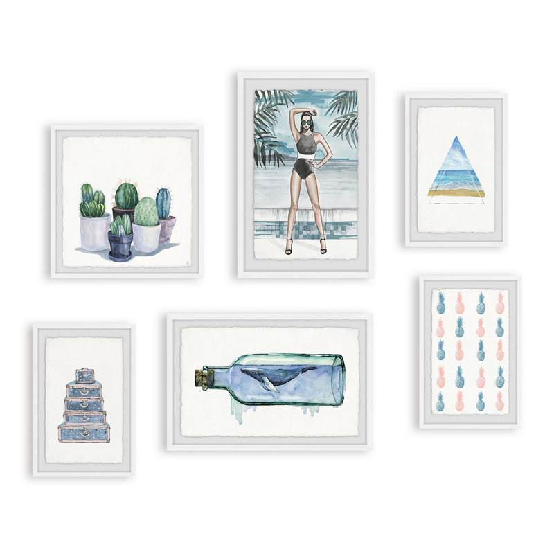 Shafer «Packed for Adventure» Hexaptych