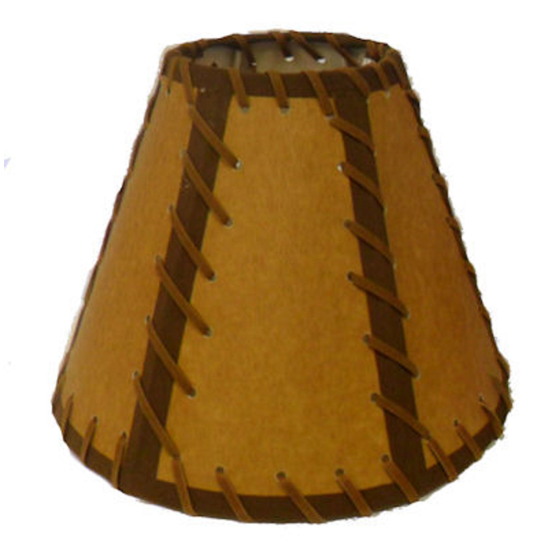 8.25'' H x 9'' W Paper Empire Lamp Shade Union Rustic