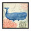 Aquarelle de baleine fantaisiste sous l'eau-1984845253-1984845254