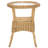 Damary Glass Top Accent Table