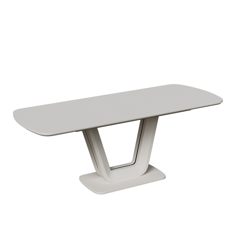 Modern Industrial Style Dining Table