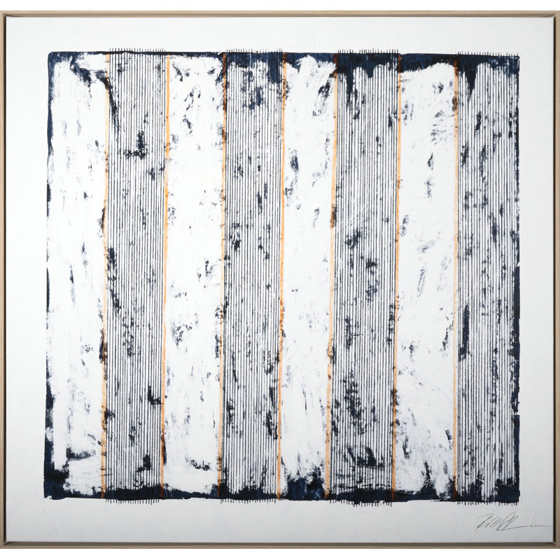Behind The Obvious Print by Robert Robinson