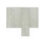 Tapis performance touffeté à la main Tuscany Villa - sauge - tapis de couloir 2 pi 3 po x 8 pi-168450883-168450881