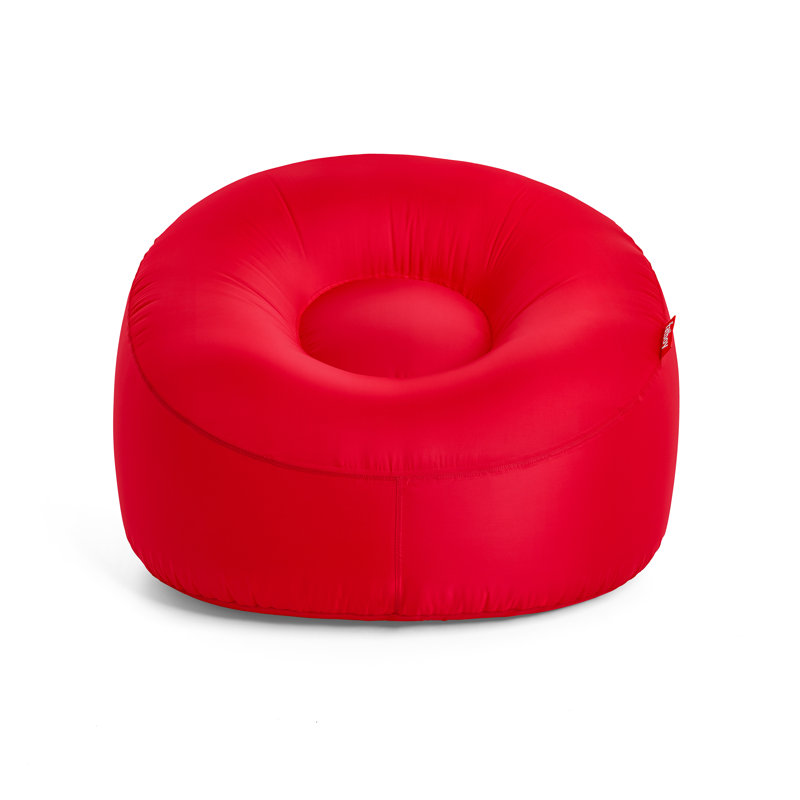 Chaise gonflable Lamzac O, Nylon rouge