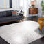Tapis gris foncé / ivoire Faustina-96696233