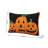 18"L Hooked Halloween Pumpkins Pillow