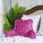 Textured Velvet Bedrest Pillow Cover & Insert-278199706