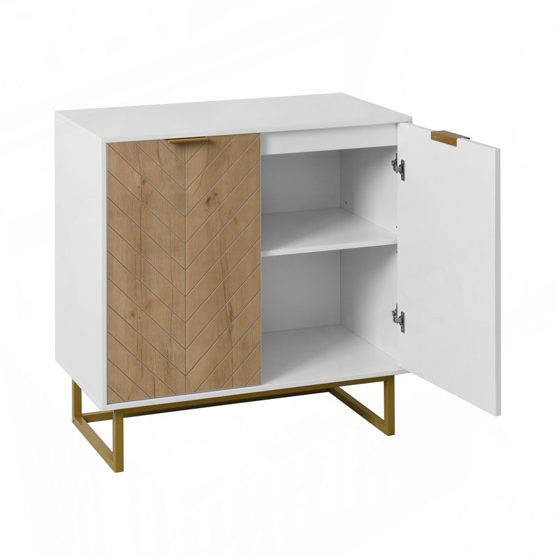 Versatile Storage Cabinet with Stylish Design for Various Rooms