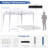100.8'' W x 120'' D Metal Canopy-87818453