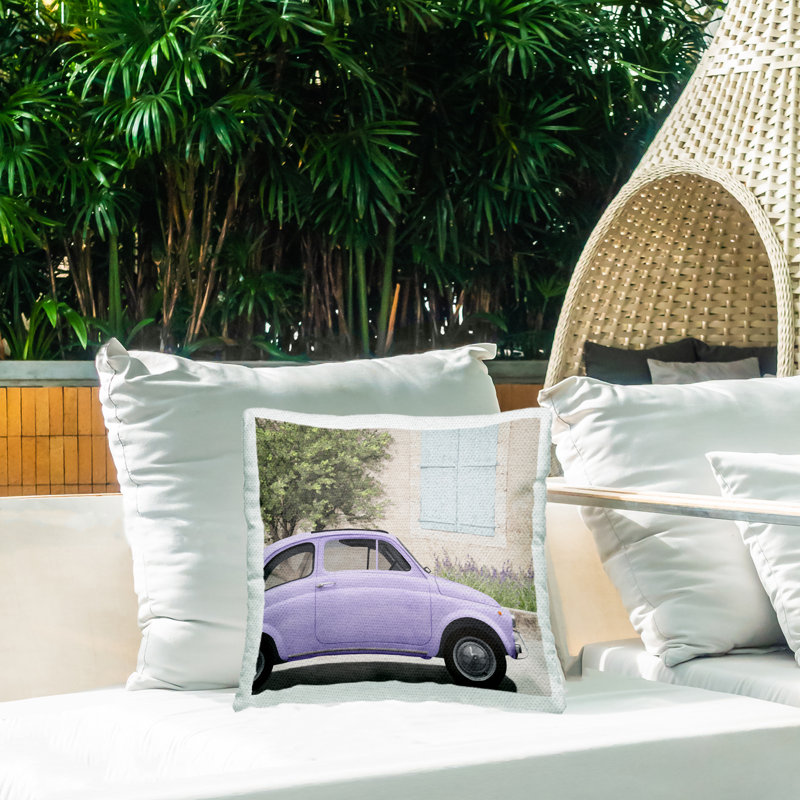 Outdoor Throw Pillow