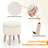 Upholstered Linen Storage Ottoman-185514200