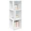 Grandos 100cm H x 33cm W Corner Bookcase-1752905486