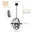 Isavela 4 - Light Dimmable Globe Chandelier-2095773259