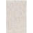 Hand Tufted Wool/Cotton Rug in Silver/Ivory-364289744
