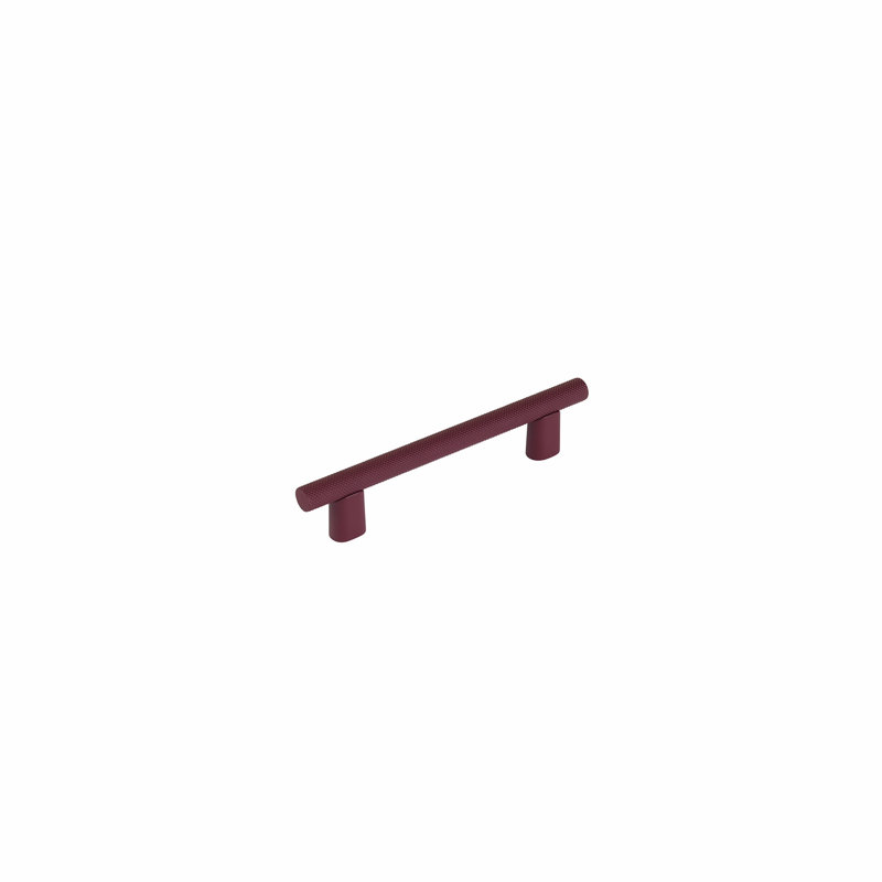 Monza Bar Pull, Magenta, 4"