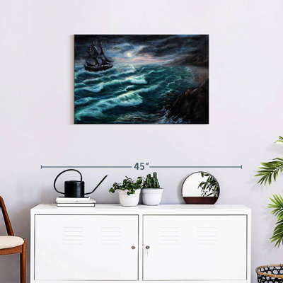 Aletra Pirate Ship Acrylic