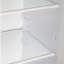 Salerno 33-inch Freestanding Side-by-Side Refrigerator, 15.6 cu.ft. with Antique Brass Handles-95598996