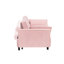 Lit pliant rose - Design moderne pour une maison élégante
