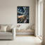 "Hydroponic Plant Tubes in Space Station", art mural sur toile-46941642
