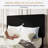 Modern Corduroy Fully Upholstered Platform Bed With Headboard, No-Dust Design, No Box Spring Needed-834050959-834050952