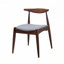 Ensemble de 2 chaises de salle à manger en bois d'hévéa avec dossier ergonomique et coussins confortables-948745571-948745570