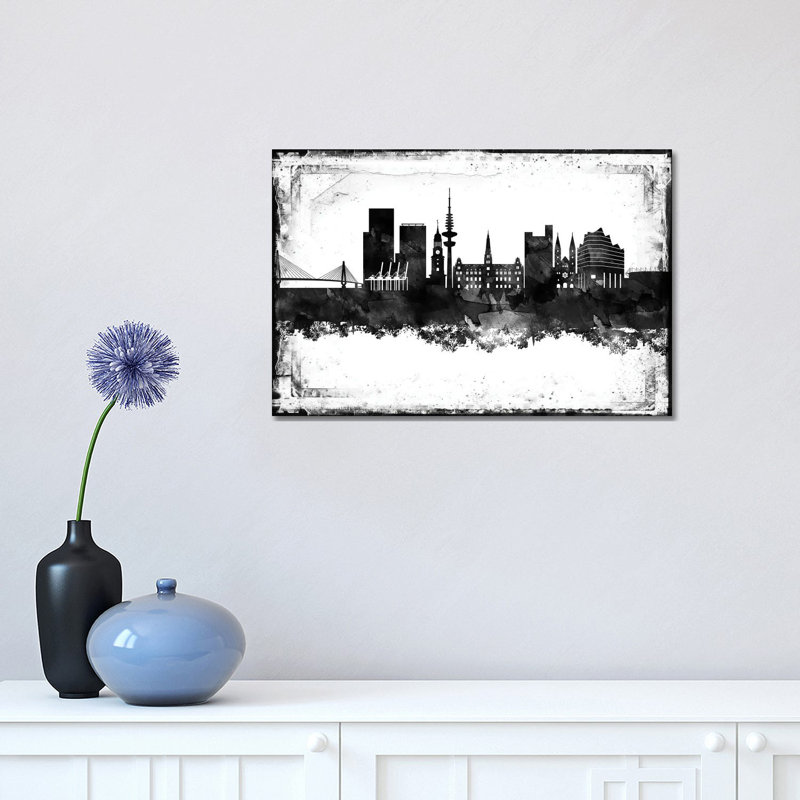 1 Piece Wrapped Canvas Wall Art, 30.48 cm H x 45.72 cm W