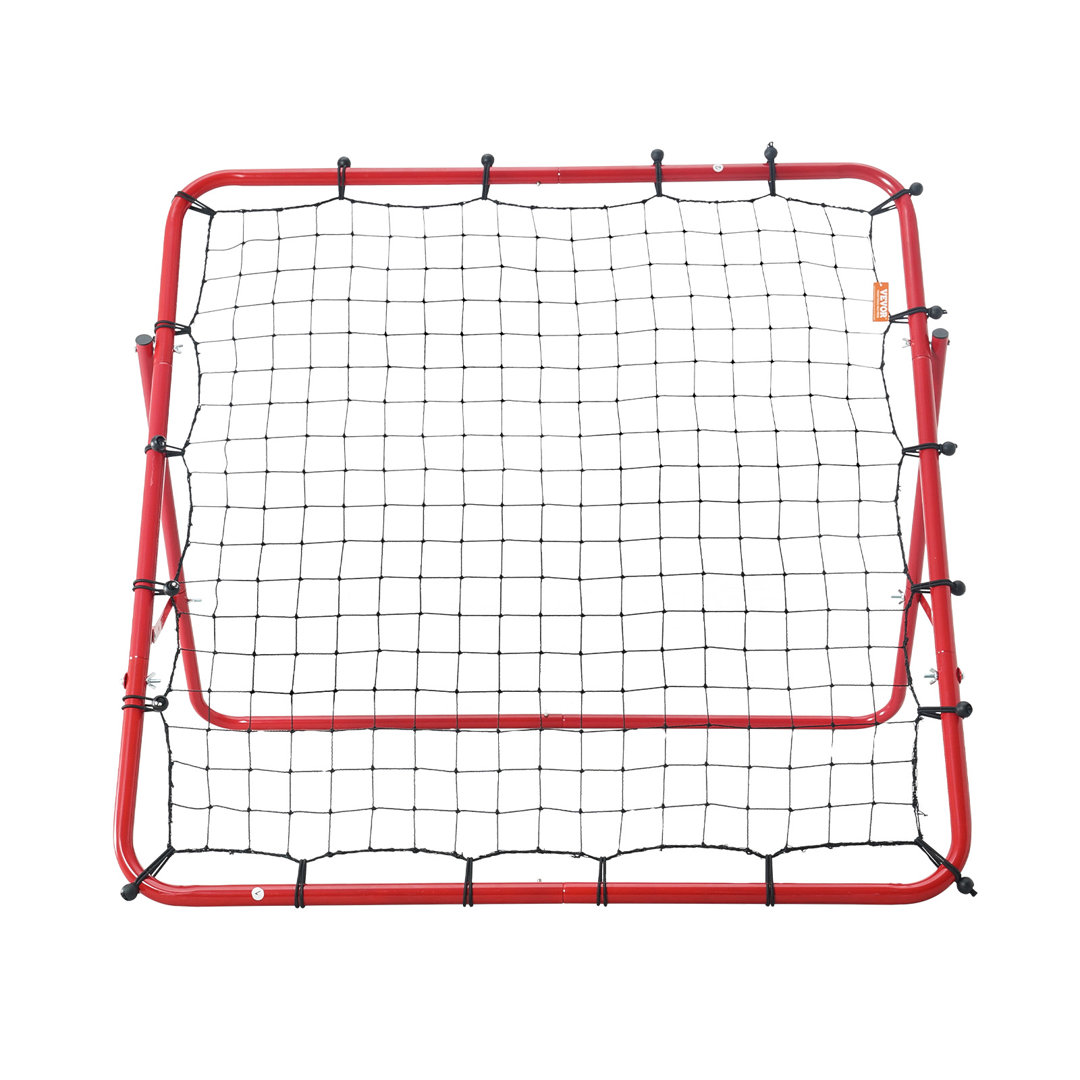 VEVOR Soccer Rebounder Rebound Net, Kick-Back 39"x39" VEVOR