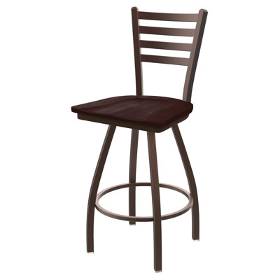 Tabouret de bar pivotant de 30" Evers