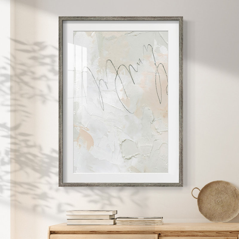 Twitch II -Framed Print