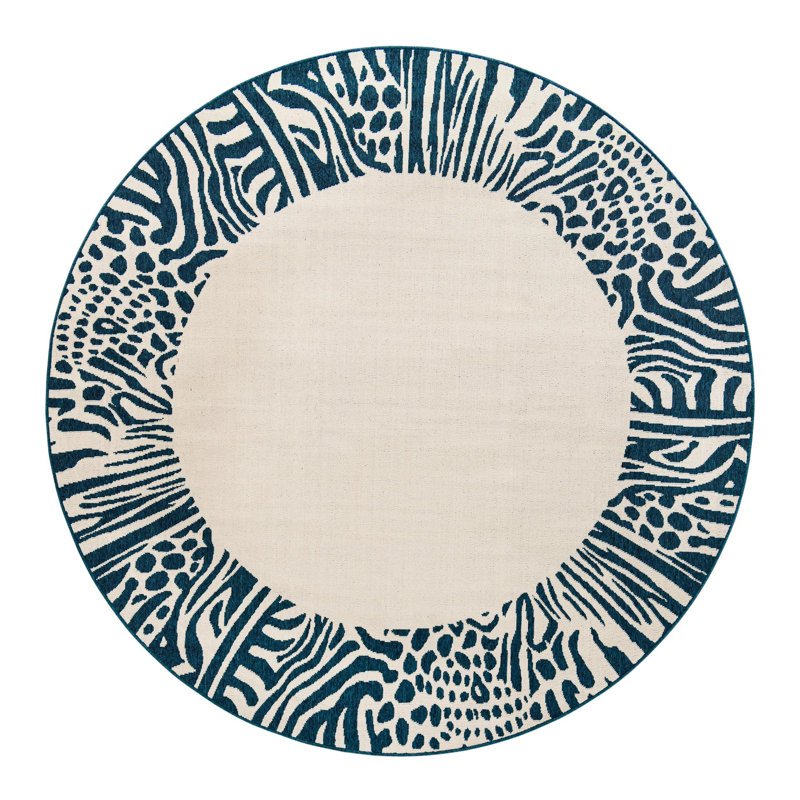 Tapis Gurjot, Rond 7 pi 10 po