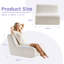 Cotton Blend Bean Bag Lounger-1380294026