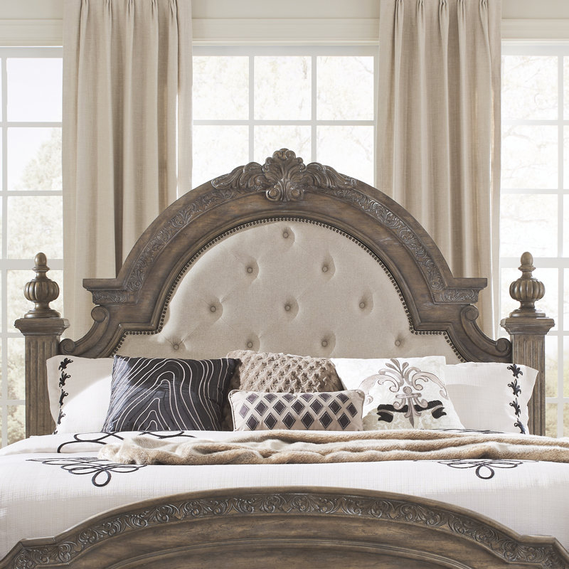 Areford Upholstered Headboard, Queen