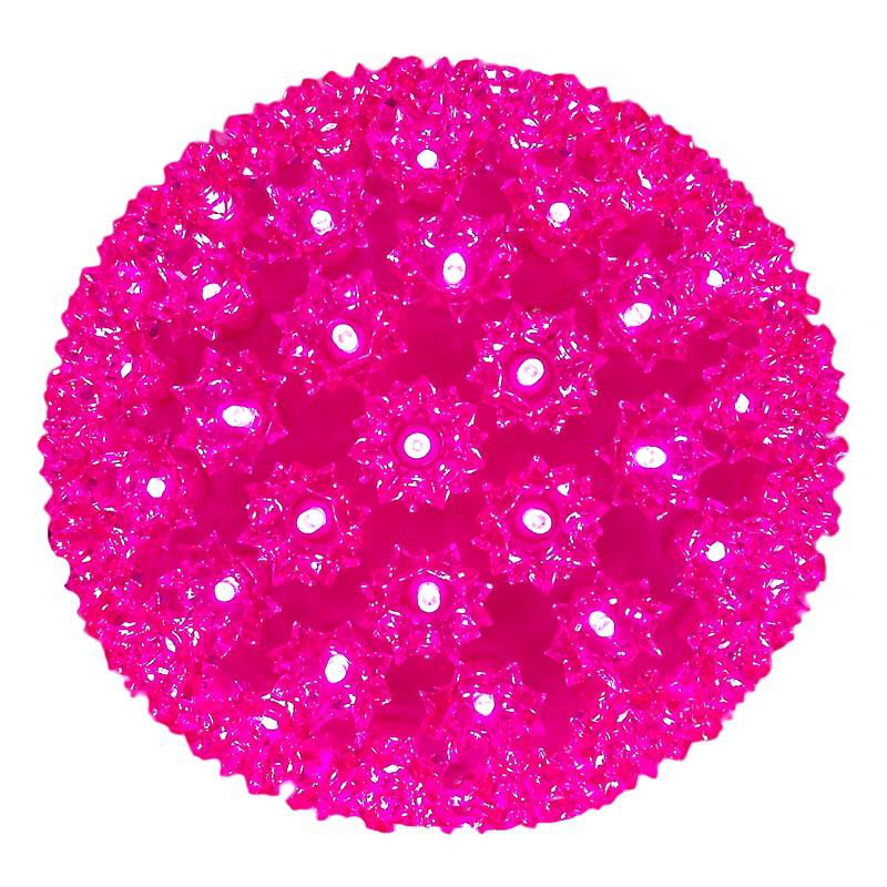 Lanternes sphériques Starlight, Rose