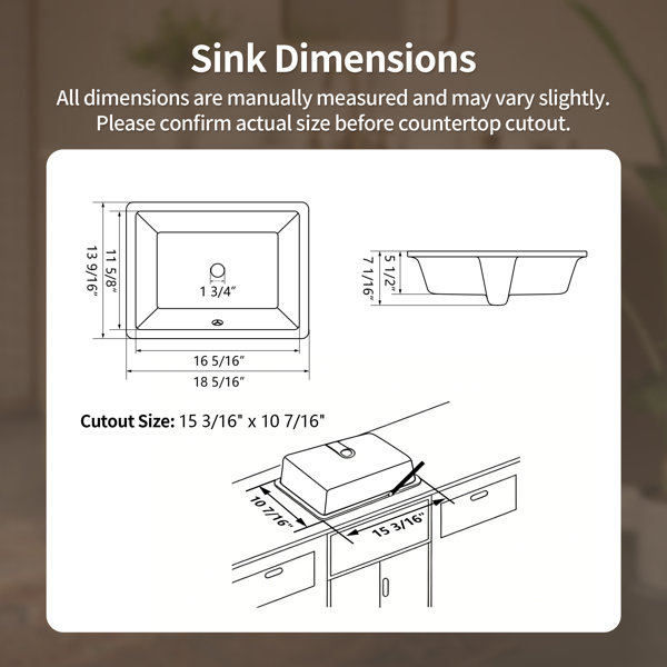 Product Dimensions